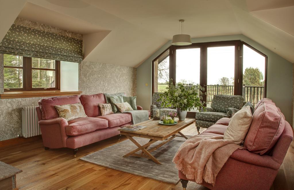 Villa Hawkswood House And The Roundel Peat Inn Zimmer foto